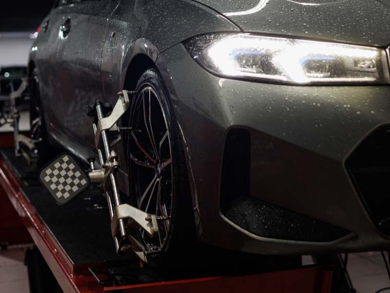 Alinhamento 3D em Guarapuava — Da Correggio Automotivo