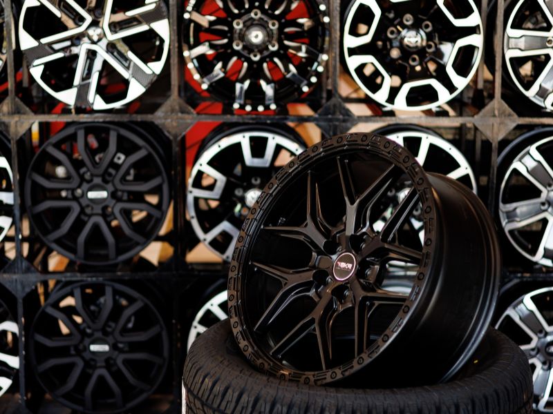 Rodas liga leve em Guarapuava — Da Correggio Automotivo