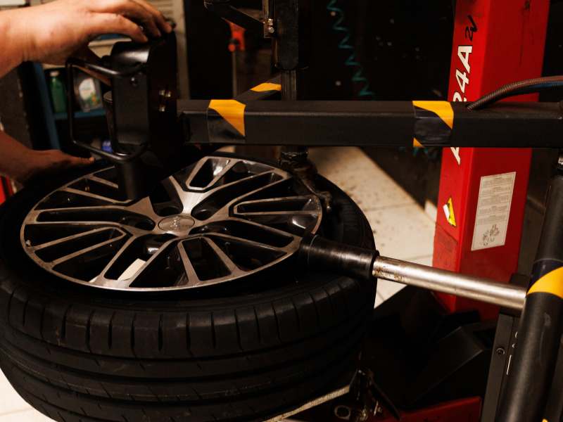 Manutenção de pneus em Guarapuava — Da Correggio Automotivo