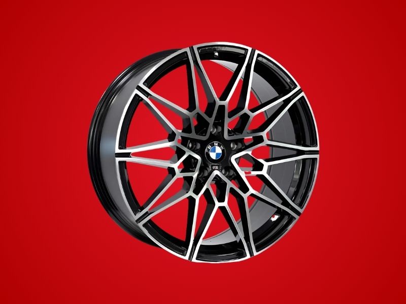 Roda esportiva de performance — Da Correggio Automotivo