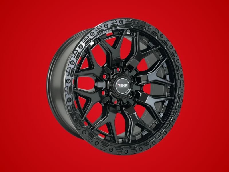 Roda off-road para pickup — Da Correggio Automotivo