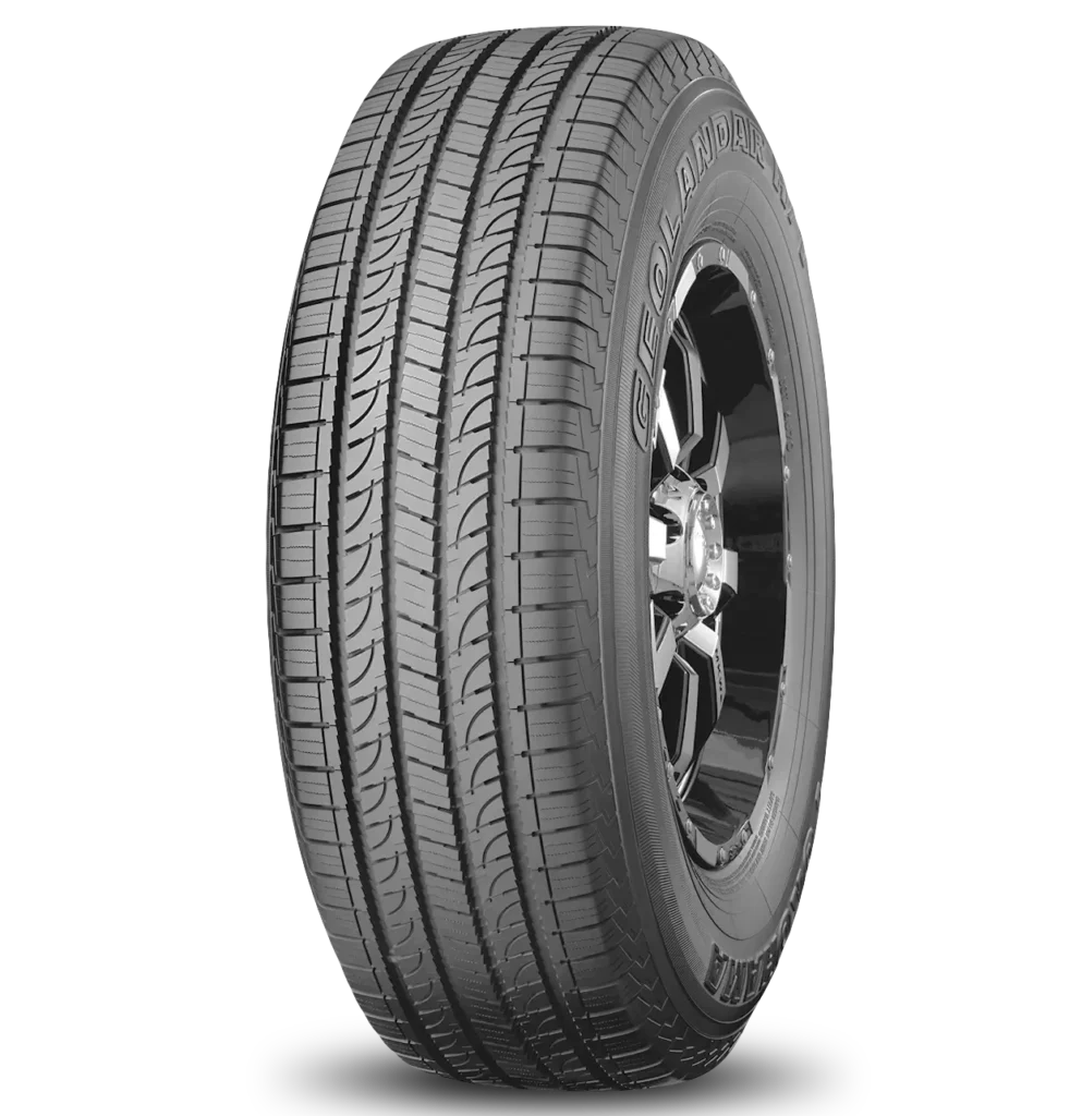 Pneus para SUV, detalhe da banda de rodagem de pneu HT para SUV.
