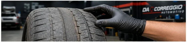 Quando Trocar os Pneus? Sinais que Todo Motorista de Guarapuava Precisa Conhecer